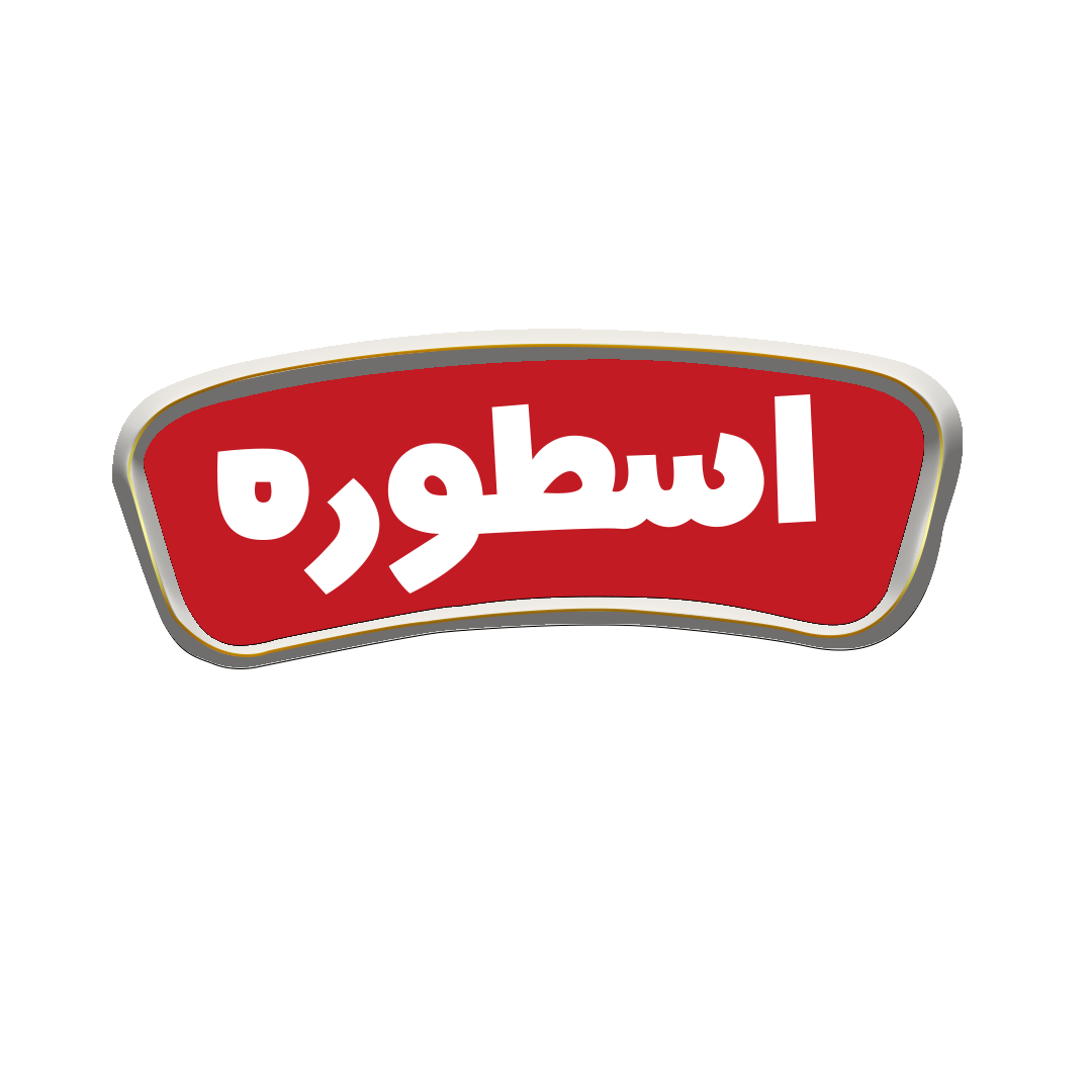 لوگوی برند اسطوره محصولی از شرکت پونک شیر خاوران